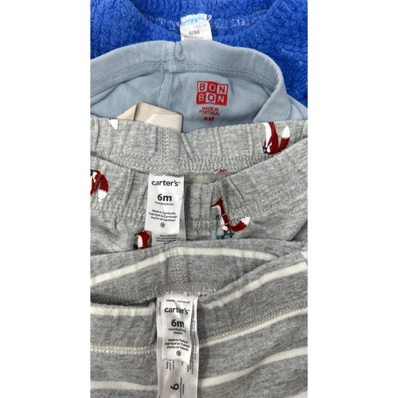 Baby Boy's - 2 Sweatpants and 2 Leggings - Size 6 Month‎ - Picture 6 of 6